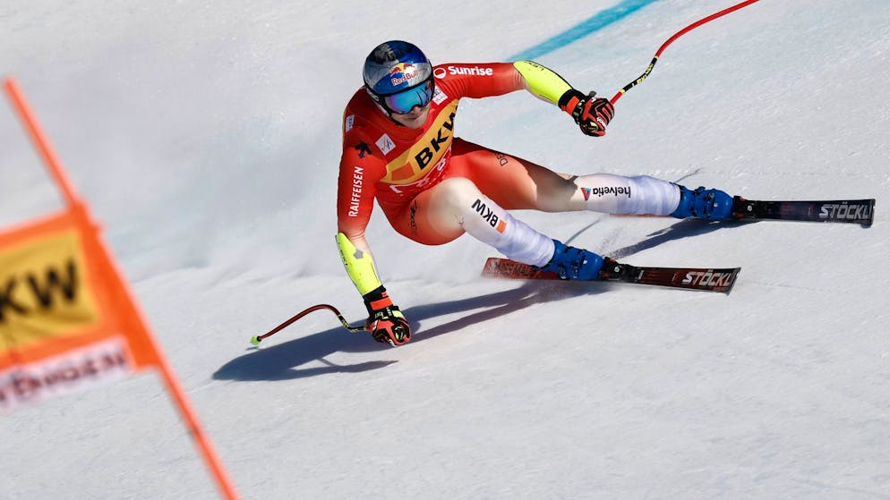 Lauberhorn-Abfahrt im Ticker. Brillanter Odermatt gewinnt vor Kriechmayr – Franzoni verdrängt Von Allmen vom Podest