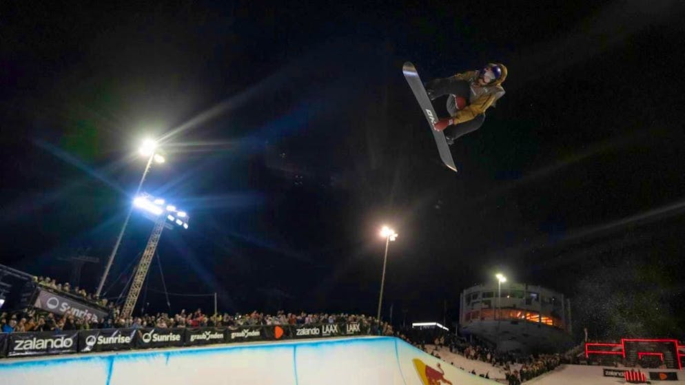 Scotty James outdoes the competition in Laax again in 2026