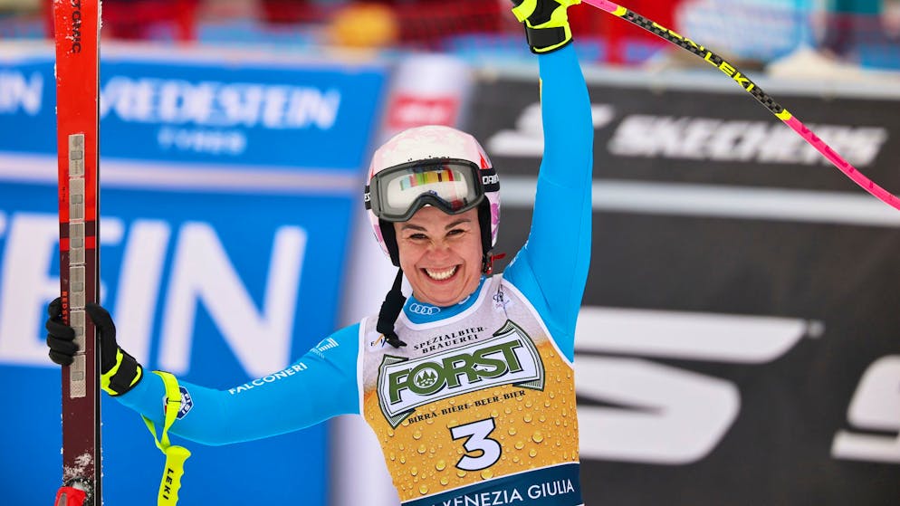 Discesa. A Tarvisio Nicol Delago si mette tutte alle spalle. Vonn terza, svizzere lontane dal podio