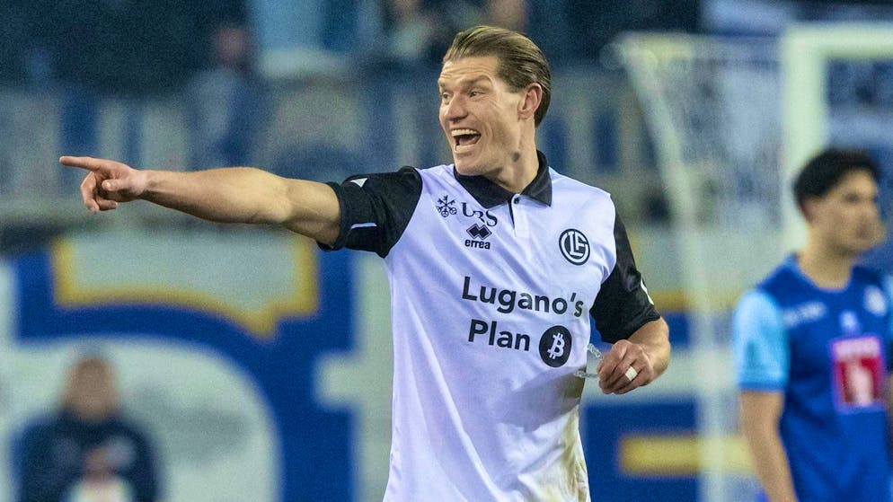 Kevin Behrens has found his good mood again in Lucerne.