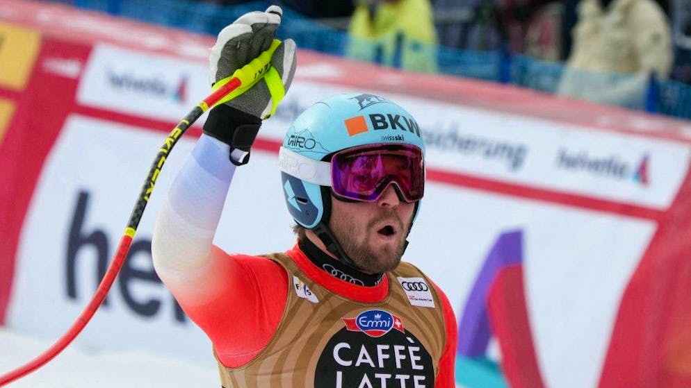 Descente du Lauberhorn. «Ils sont surtout là pour faire la fête» - Immersion dans le Fan’s Club d’Alexis Monney