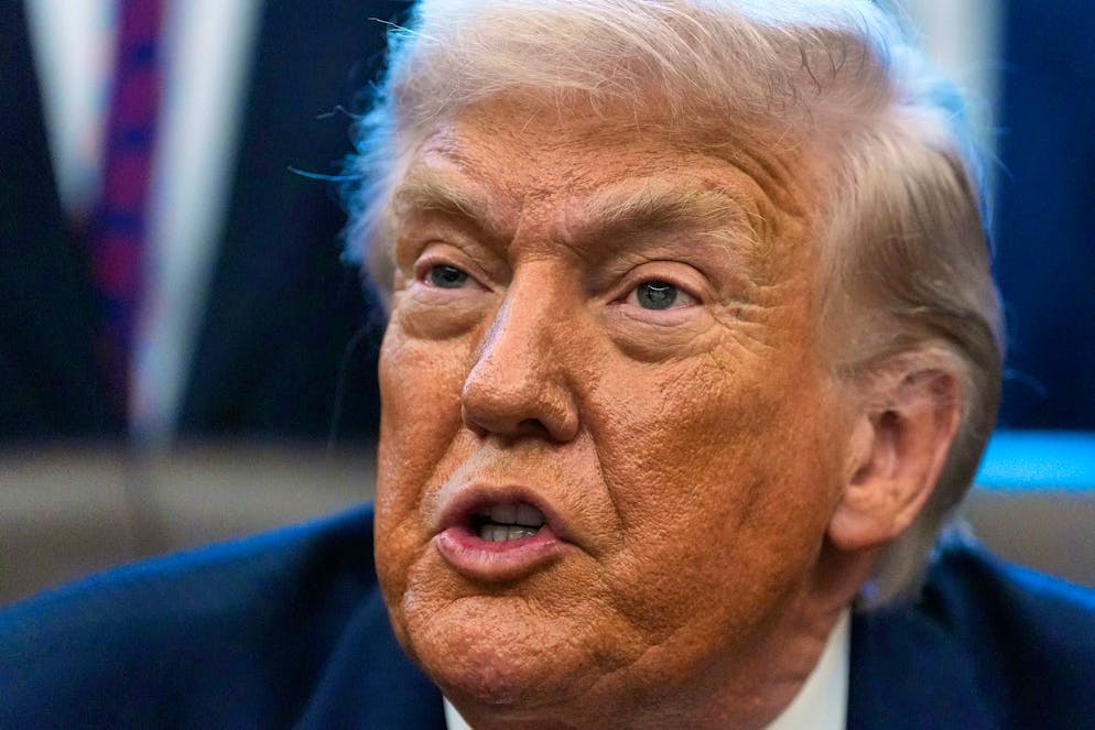 President Trump wants to incorporate Greenland into the USA - and is now imposing tariffs on eight European countries.