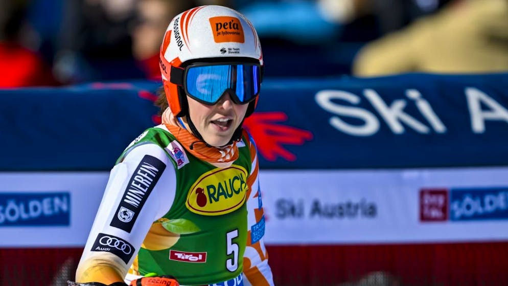 Petra Vlhova kann wieder voll trainieren und hofft noch auf Olympia