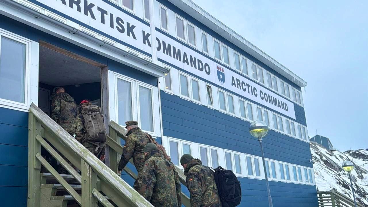 Dänemark. Bundeswehr-Team startet Erkundungsmission auf Grönland
