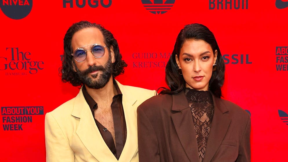 Rebecca Mir and "Let's Dance" professional dancer Massimo Sinató have a four-year-old son together.