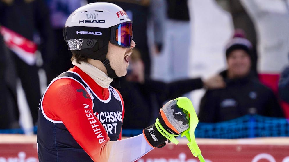 Slalom de Wengen. Loïc Meillard frustré, remontée «incroyable» de Matthias Iten