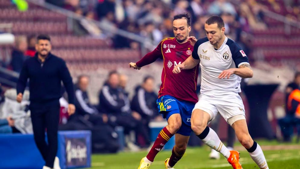 Servette - Zurich 1:1. One point each that doesn't bring much