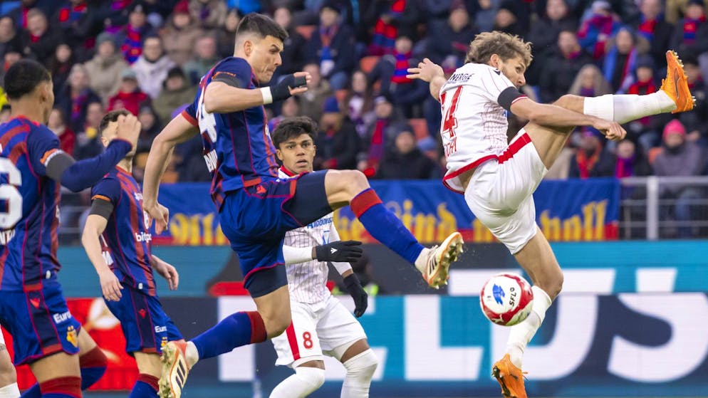Video ticker. Basel in control after Daniliuc's lightning start - can Sion react?