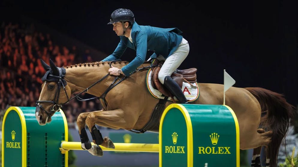 Riding. Guerdat the man of the moment in Leipzig