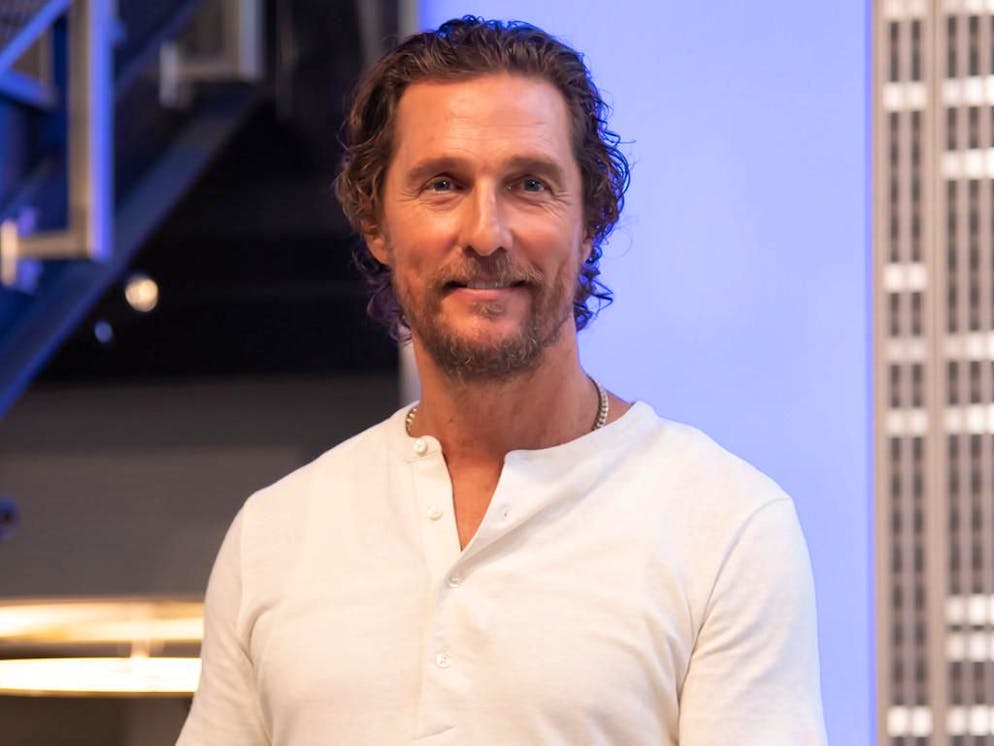 Matthew Mcconaughey