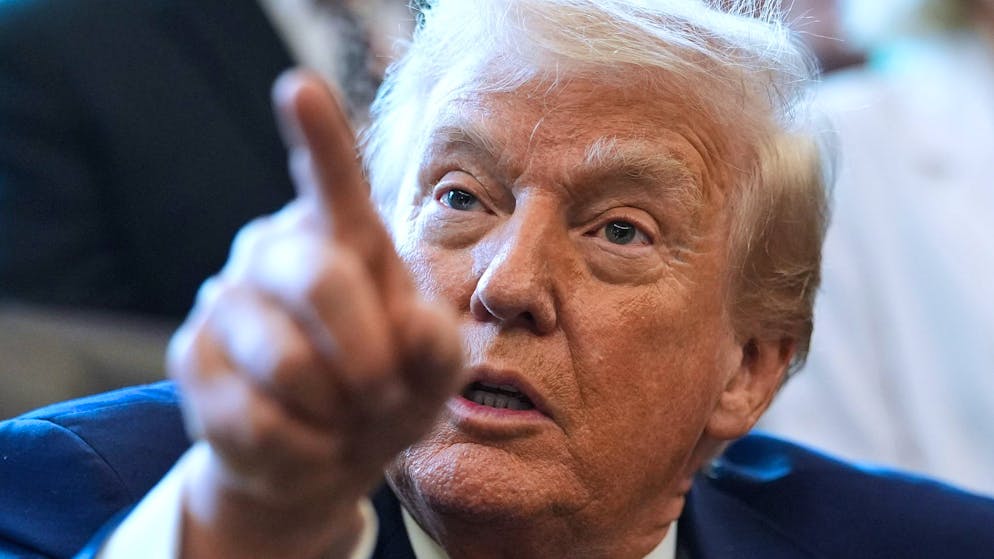 Declaration of war in the Greenland dispute. Europe could react so harshly to Trump's tariff blackmail