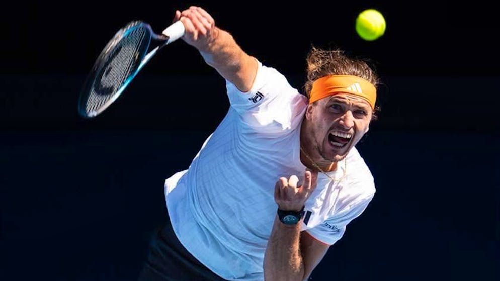 Australian Open. Zverev passa il primo turno