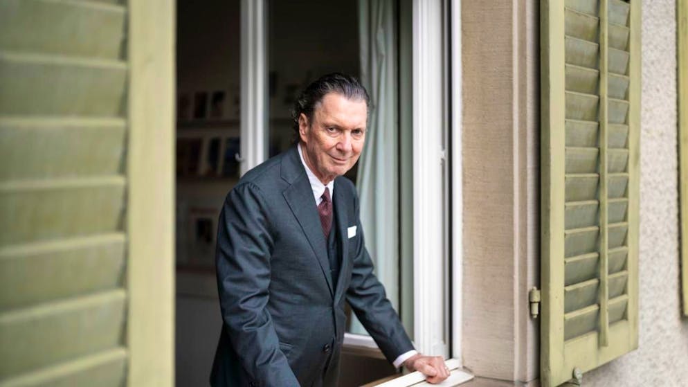 Le prolifique écrivain alémanique Martin Suter viendra présenter son dernier livre "D'amour et de fureur" à la Fondation Michalski à Montricher (archives).