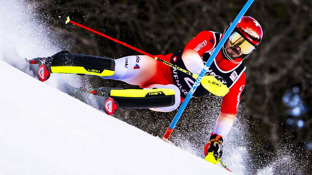 McGrath wins Wengen slalom. Meillard narrowly misses out on the podium - Iten sensational sixth