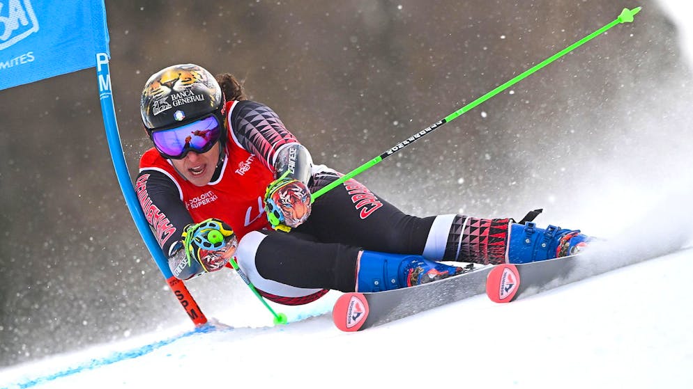 Federica Brignones Fahrplan stimmt, um zehn Monate nach ihrem Schien- und Wadenbeinbruch sowie Kreuzbandriss an den Olympischen Spielen dabei zu sein