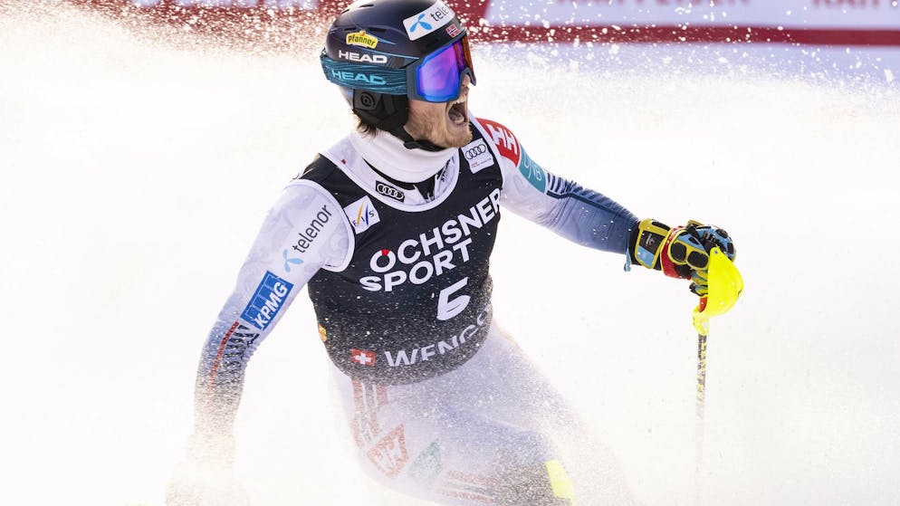Slalom. A Wengen è festa norvegese. McGrath imprendibile, Meillard quarto, gara incredibile di Iten