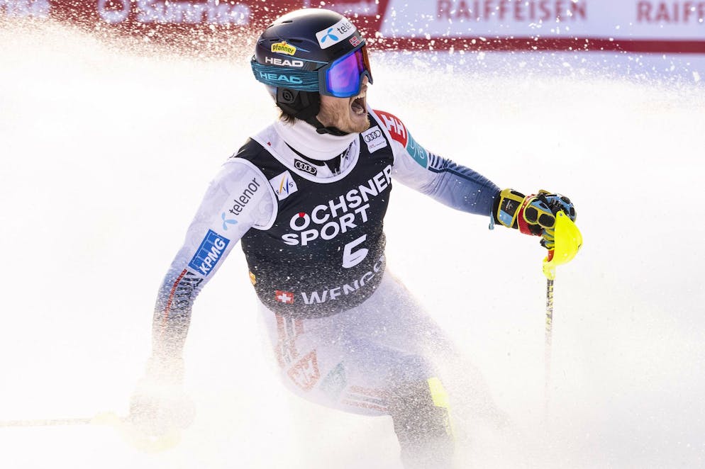 Atle Lie McGrath, vincitore di giornata