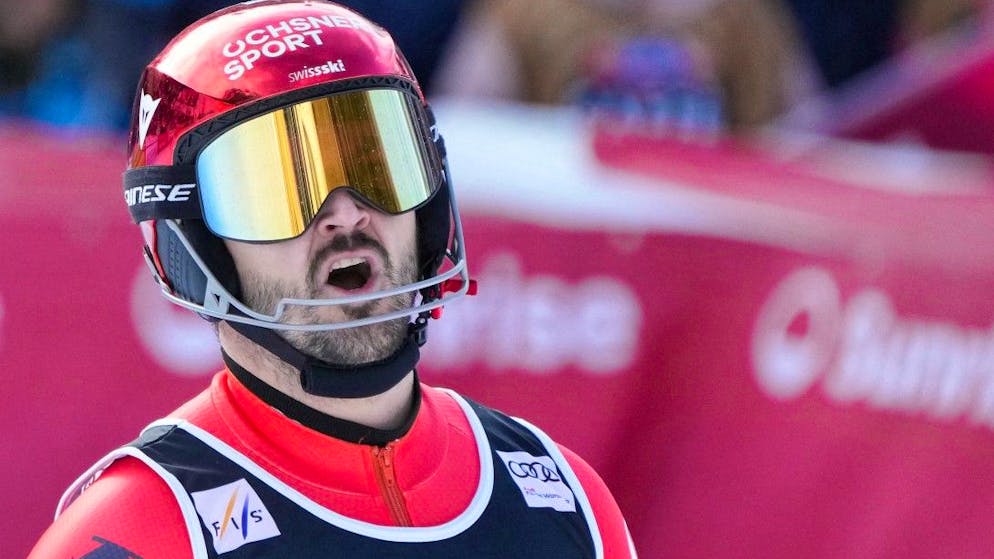 Slalom de Wengen. «Pris en sandwich» : Matthias Iten exulte, Loïc Meillard fulmine