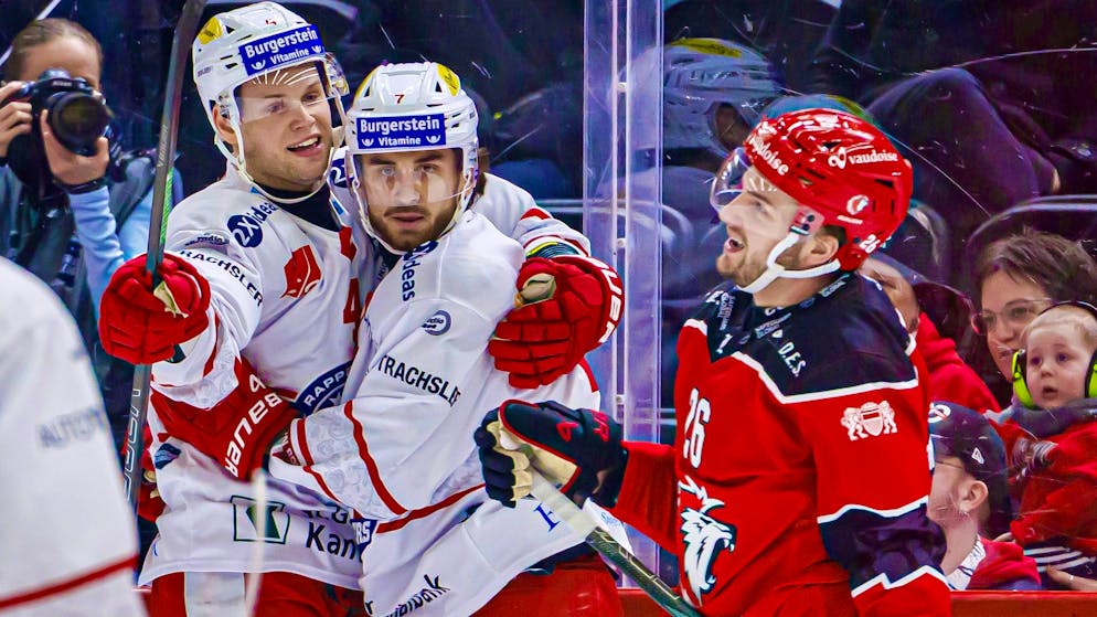 Lausanne a manqué une belle occasion de marquer trois points dimanche en National League.