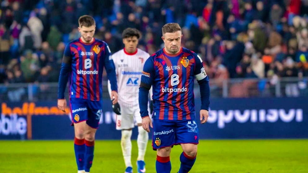 Thun is unstoppable, Basel only with a draw - Gallery. Basel's Xherdan Shaqiri had to settle for a point at home against Sion