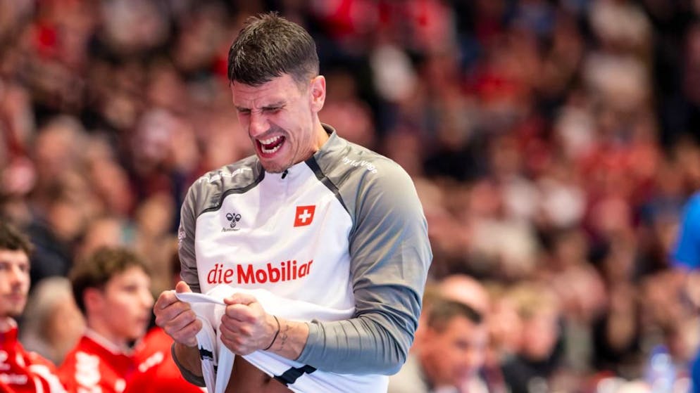 Trainer Andy Schmid sah einen fatalen Einbruch seines Teams