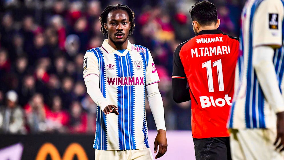 Felix Mambimbi a inscrit son premier but en Ligue 1 dimanche.