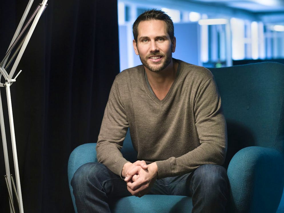 Florian Teuteberg ist CEO und Co-Gründer von Galaxus.