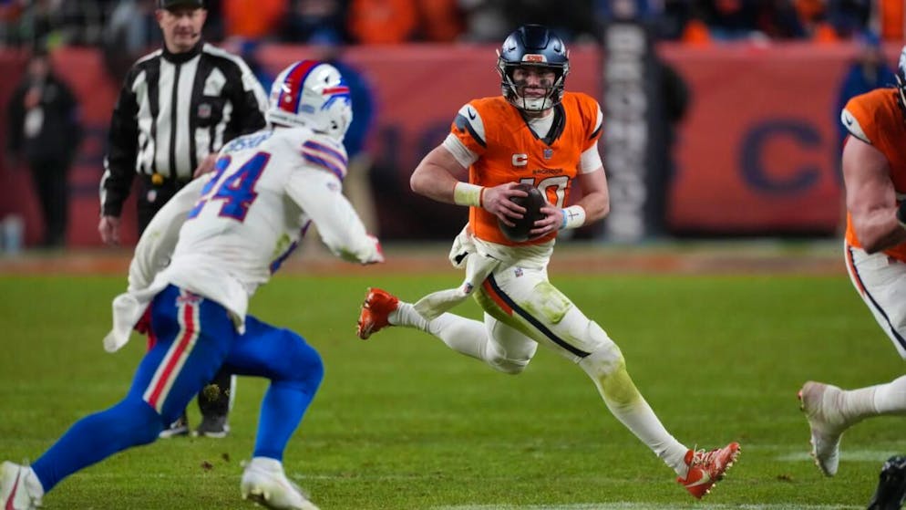 NFL. Broncos and Seahawks win, quarterback Bo Nix injured