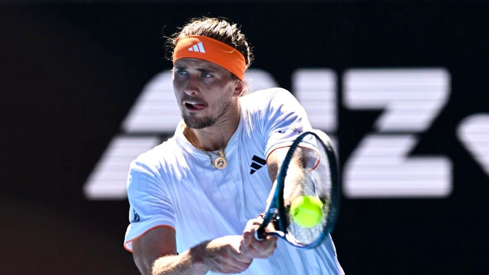 Australian Open. Zverev reaches the 2nd round after difficulties at the start