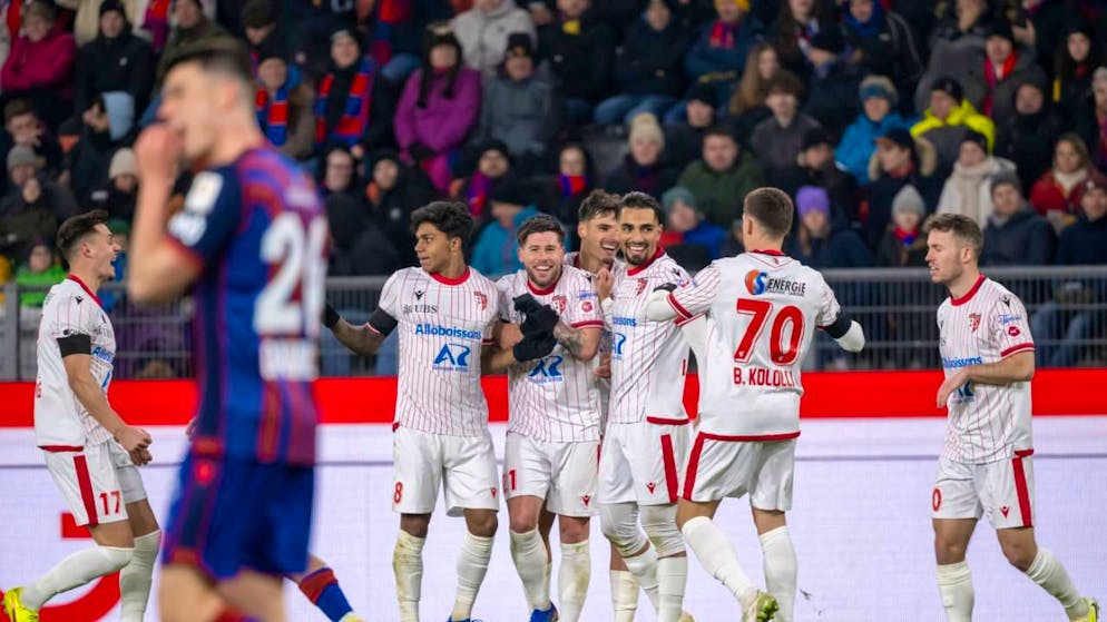 Basel - Sion 1:1. Chipperfield costs Basel two points