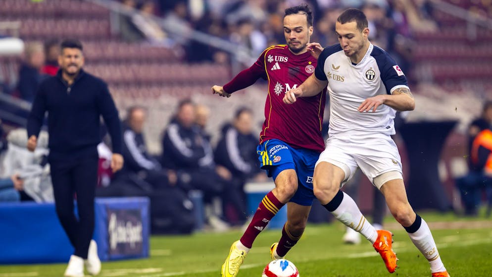 Video-Ticker. Servette-Goalie Mall sucht noch den Ball – da hat FCZ-Reverson schon getroffen