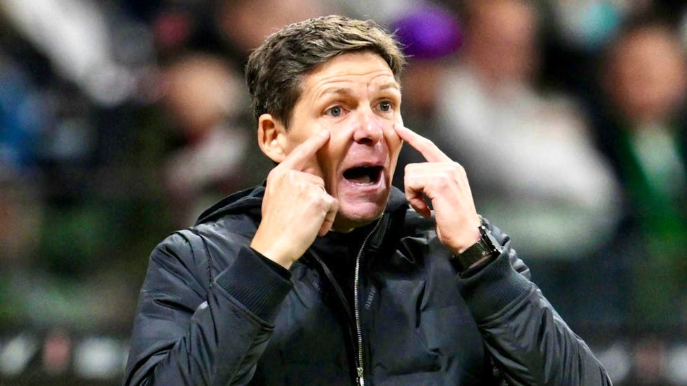 Oliver Glasner must expect consequences after his angry speech.