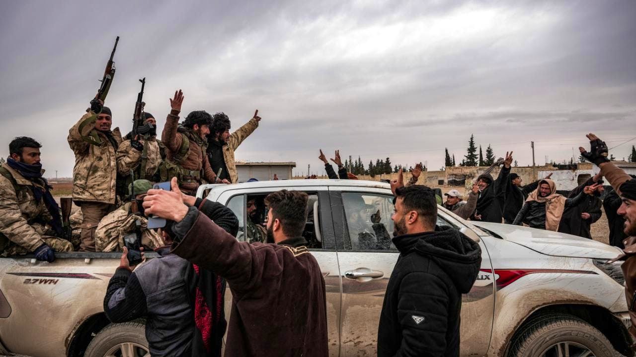 Politics. Rapid advance of government troops in Syria