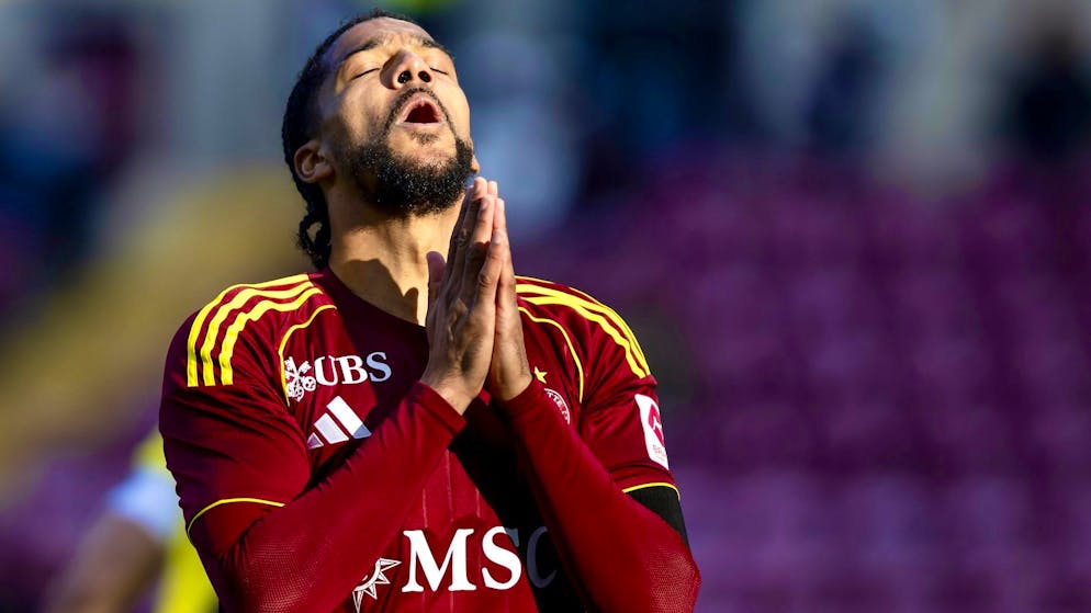 Super League. Servette contrarié devant son public par un Zurich réduit à dix