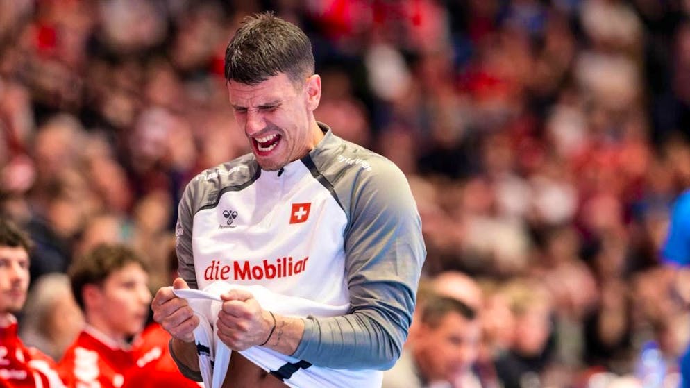 Coach Andy Schmid saw his team suffer a fatal collapse