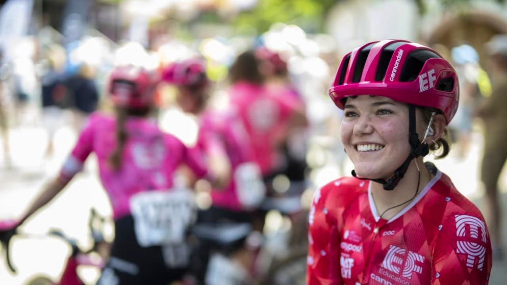 Cycling. Noemi Rüegg in 3rd place after two stages