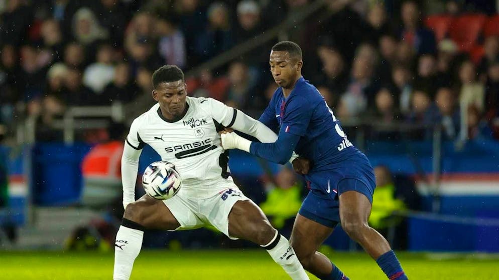 Breel Embolo scored his fifth goal of the season