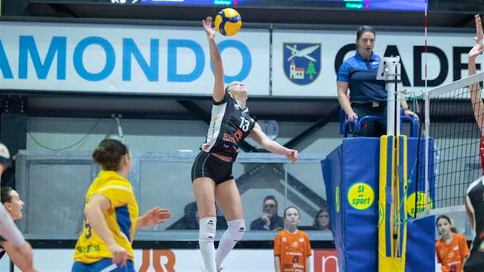 Volleyball. Lugano ko con l'Aesch al Palamondo