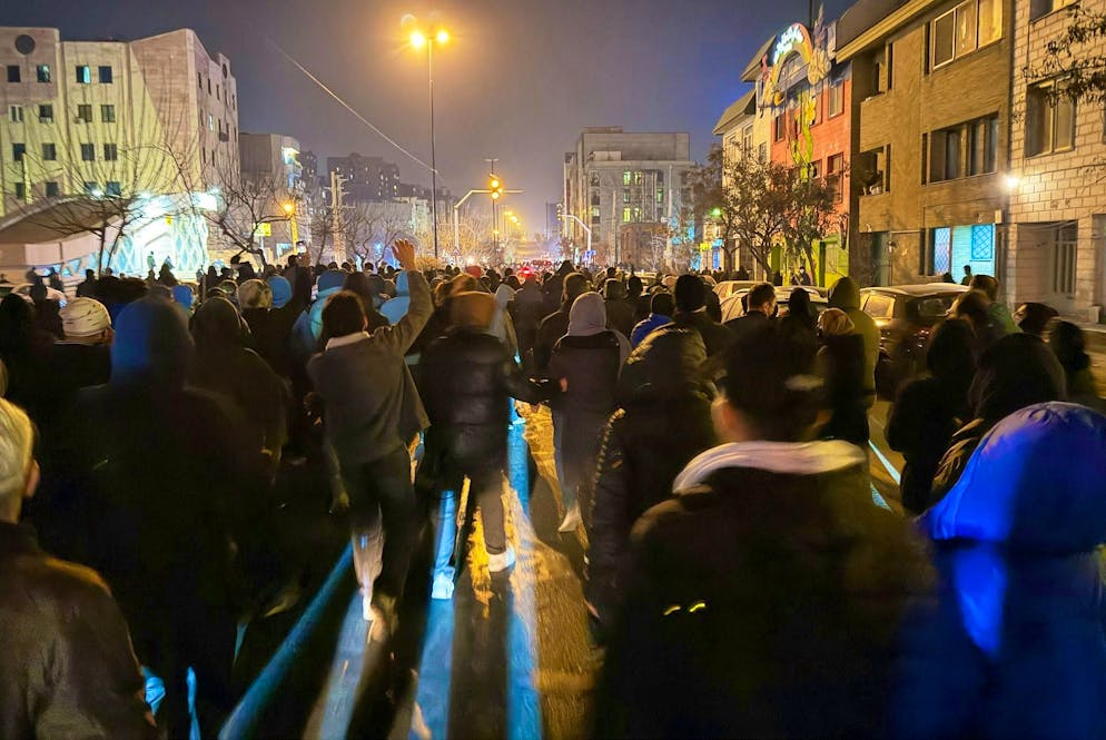 Three worries and a stroke of luck for Vladimir Putin - Gallery. Putin has fought popular movements like the one in Iran on the territory of the former Soviet Union. (archive picture)