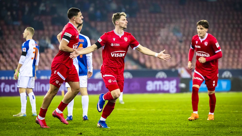 Eighth away win in tenth game. Leaders Thun dispatch GC at the Letzigrund