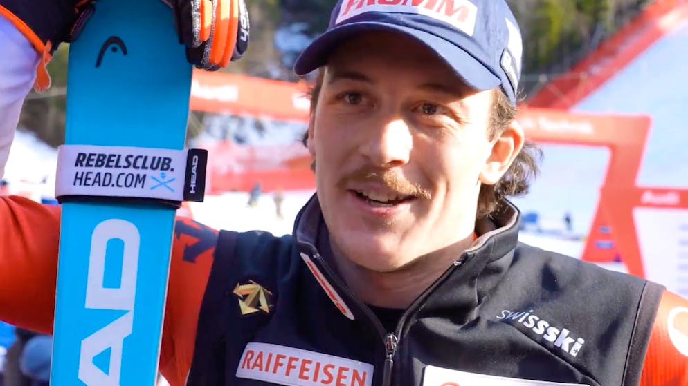 Light and shade among the slalom cracks. Iten: 