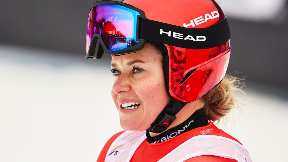 Super-G in Tarvisio. Next disappointment for the Swiss women - Aicher wins ahead of Vonn and Ledecka