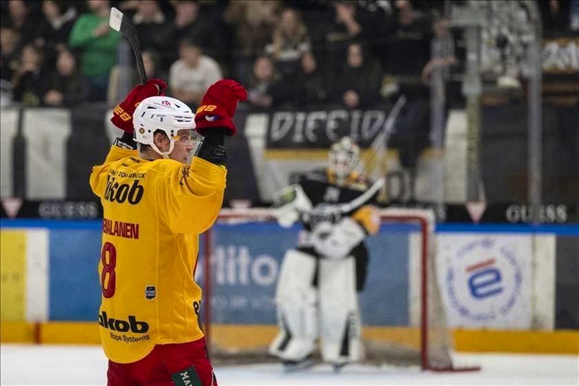 Hockey. Il Lugano vince ai rigori