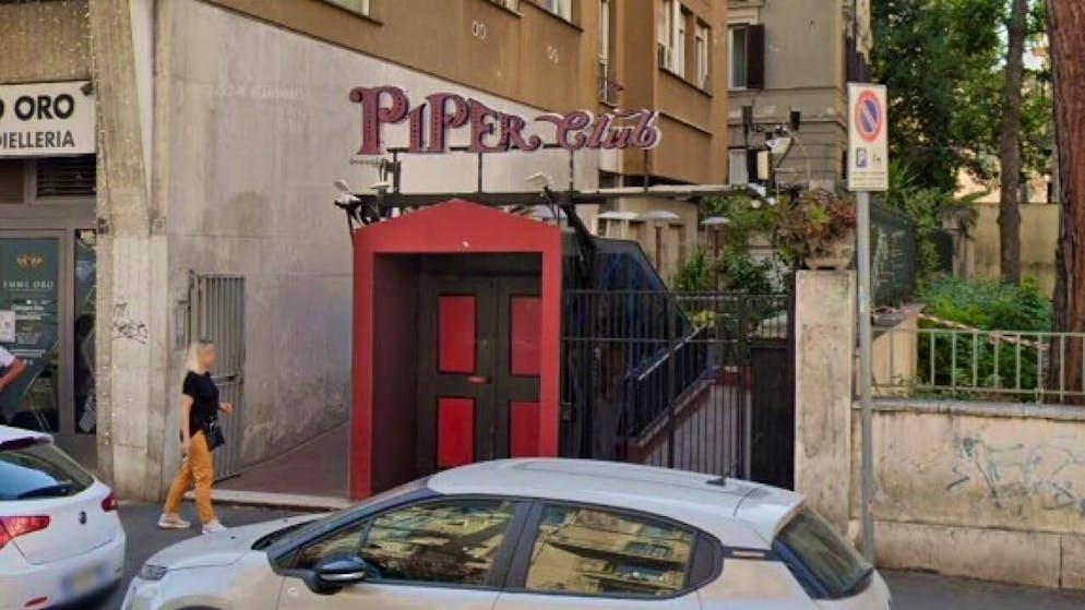 Il Piper Club è un locale storico della capitale italiana.