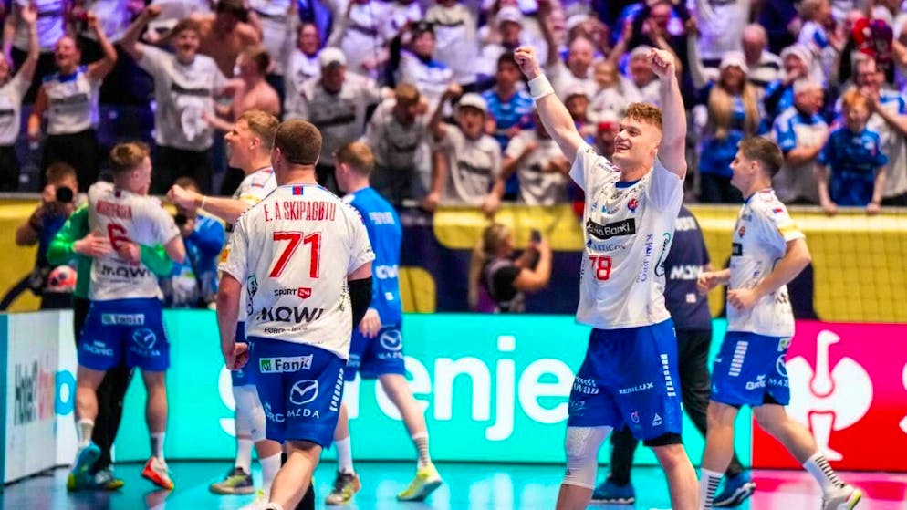 The handball dwarf Faroe Islands make it big