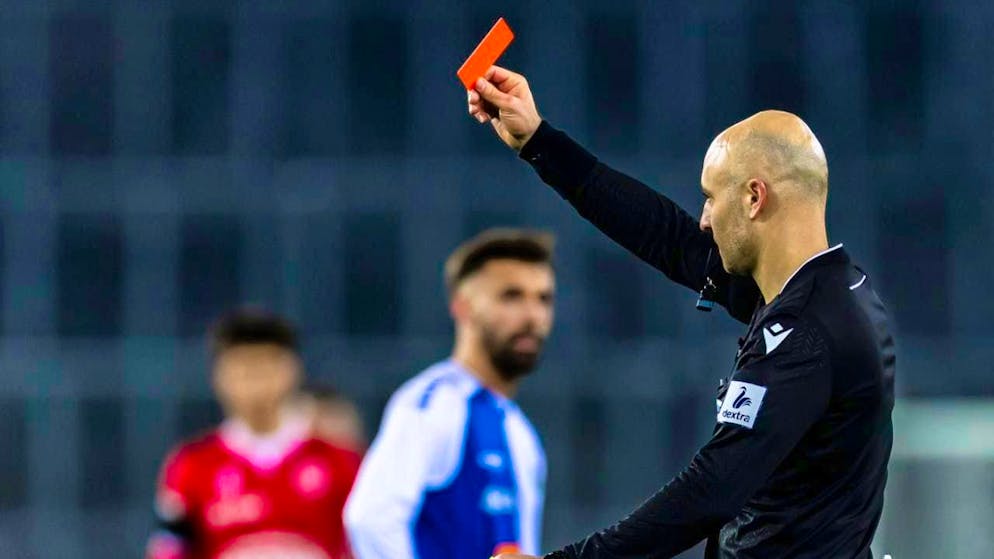 Thun is unstoppable, Basel only with a draw - Gallery. Referee Luca Cibelli showed Ismajl Beka the red card in the 90th minute