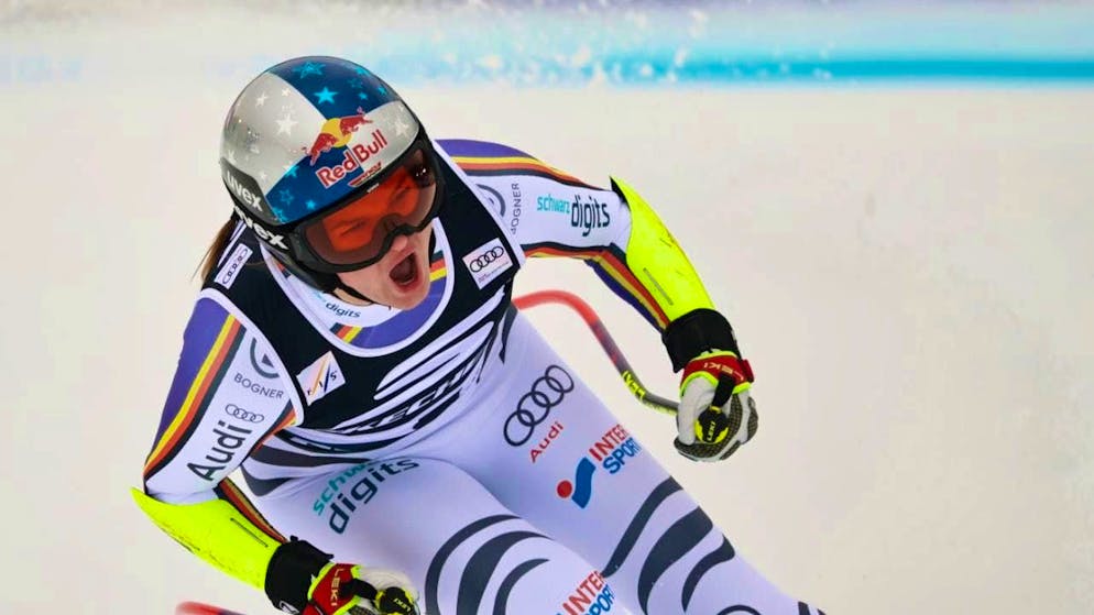 Emma Aicher si distanzia da Lindsey Vonn nel super-G di Tarvisio