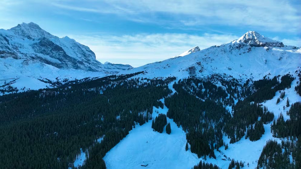 Skiing accident in Grindelwald BE. 81-year-old man dies in an accident on Kleine Scheidegg