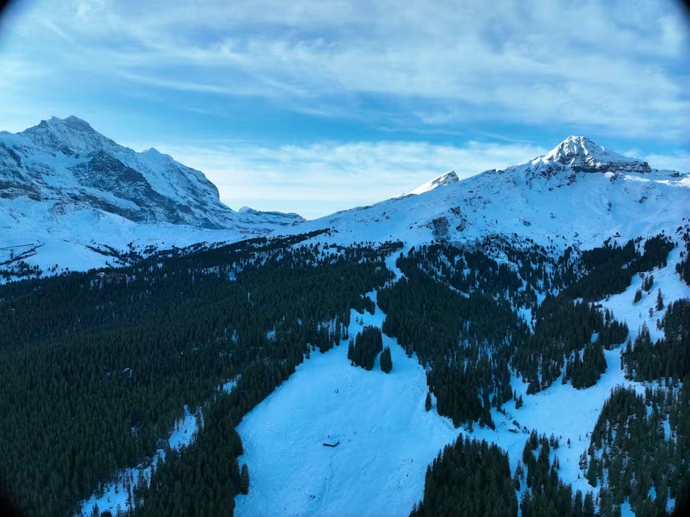 Der Skifahrer verstarb noch auf der Unfallstelle.