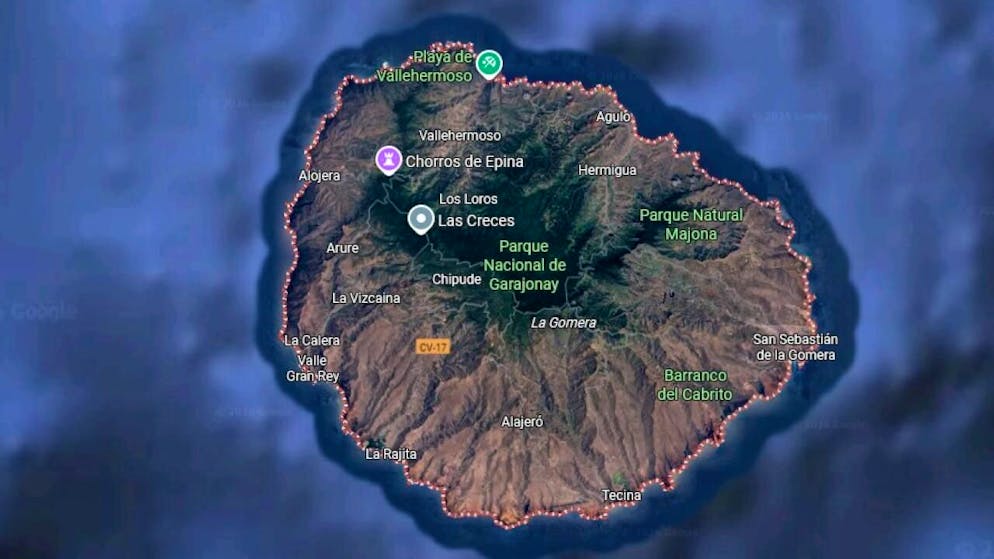 Canarie. Blackout totale nell'isola di La Gomera e non è la prima volta